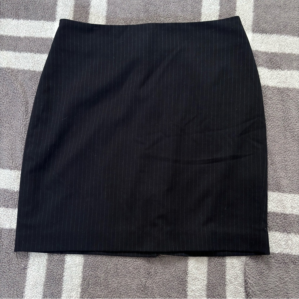 Pencil Skirt Pinstripe‎ Career Office Wear Business Casual Size 6
